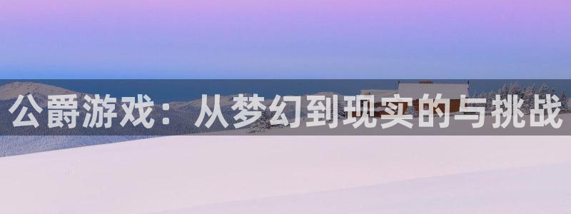 杜邦娱乐集团：公爵游戏：从梦幻到现实的与挑战